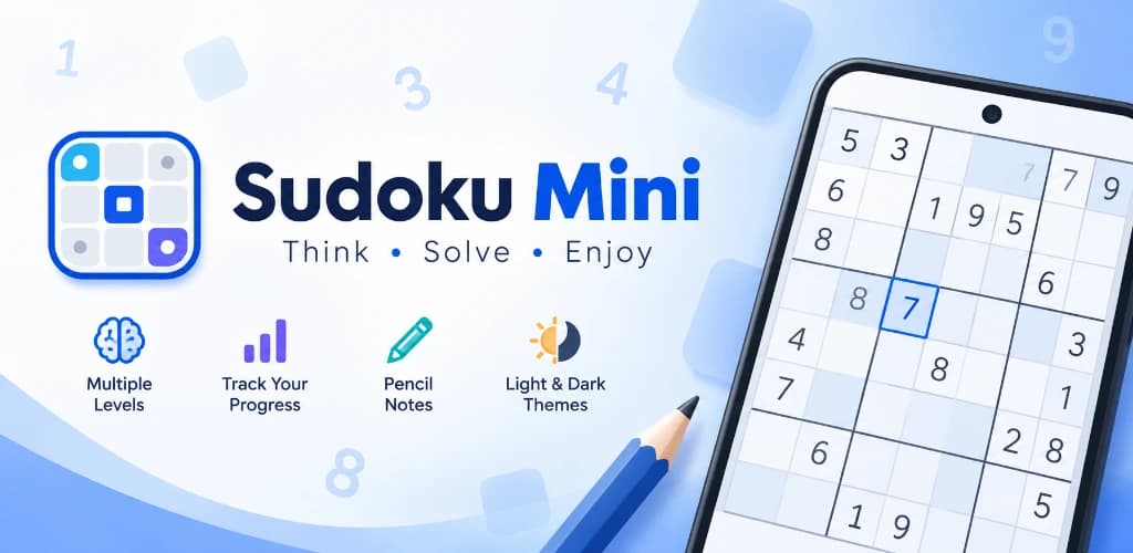 Sudoku Mini — Daily Logic Puzzle